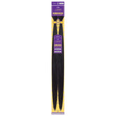 OUTRE PURPLE PACK BRAZILIAN BUNDLE 100% HUMAN HAIR BLEND BRAID - PRE STRETCHED STRAIGHT BULK
